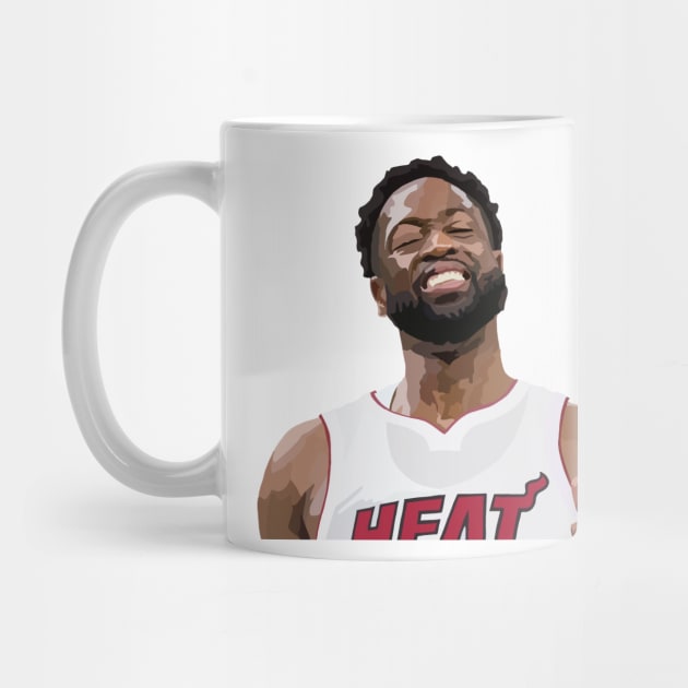 Dwyane Wade | Miami Heat by ActualFactual